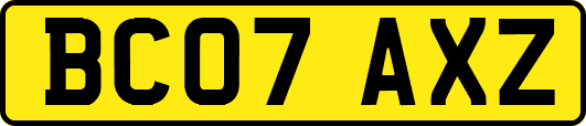 BC07AXZ