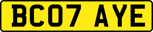 BC07AYE