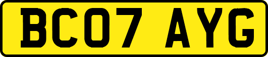 BC07AYG