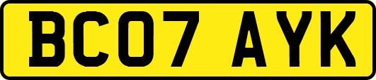 BC07AYK
