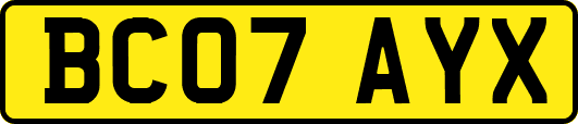 BC07AYX
