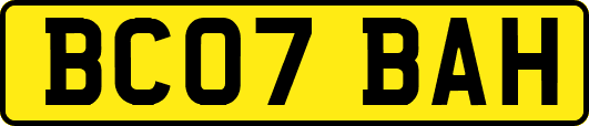 BC07BAH