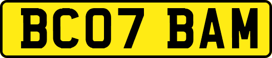 BC07BAM