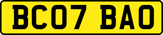 BC07BAO