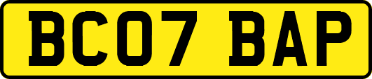 BC07BAP