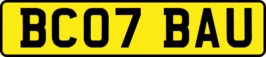 BC07BAU