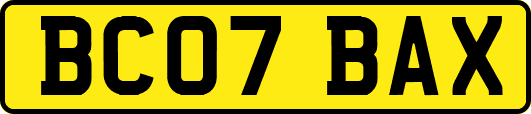 BC07BAX