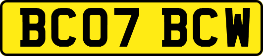BC07BCW