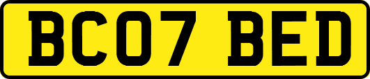 BC07BED