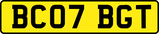 BC07BGT