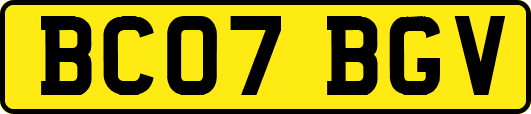 BC07BGV