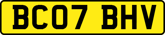 BC07BHV