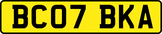 BC07BKA