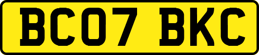 BC07BKC