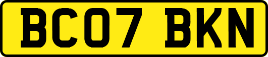 BC07BKN
