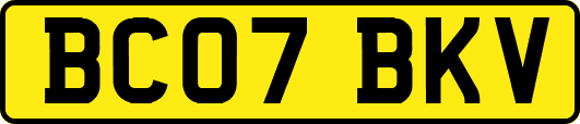 BC07BKV