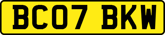 BC07BKW