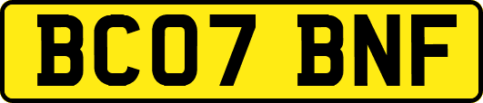 BC07BNF