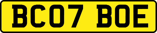 BC07BOE
