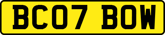 BC07BOW