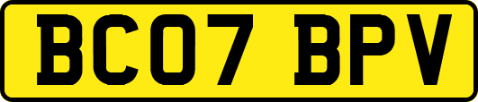 BC07BPV