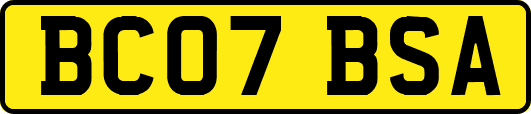 BC07BSA