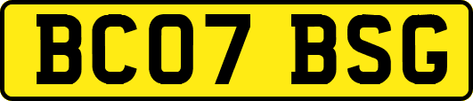 BC07BSG