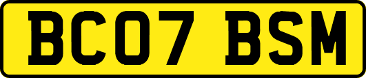 BC07BSM