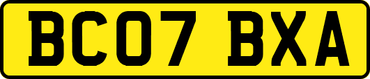 BC07BXA