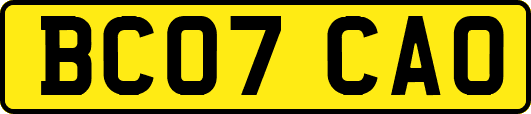 BC07CAO