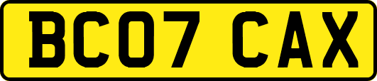 BC07CAX
