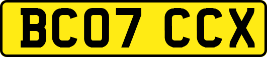 BC07CCX