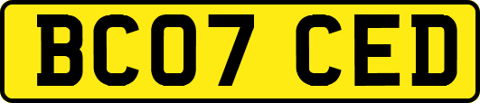 BC07CED