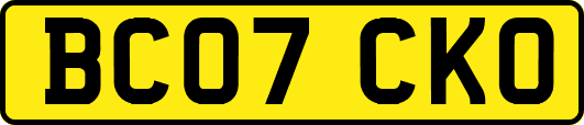 BC07CKO
