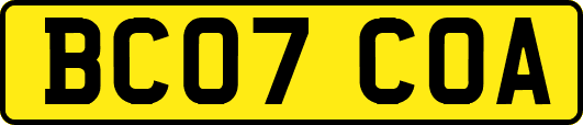 BC07COA