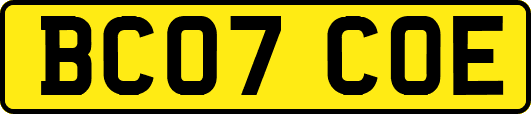 BC07COE