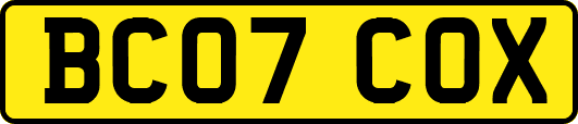 BC07COX
