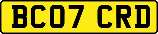 BC07CRD