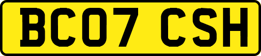 BC07CSH