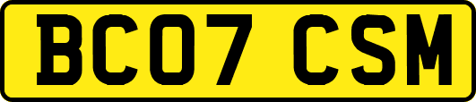 BC07CSM