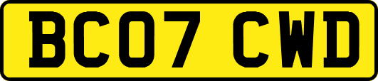 BC07CWD