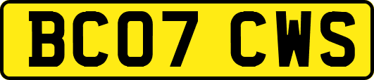 BC07CWS