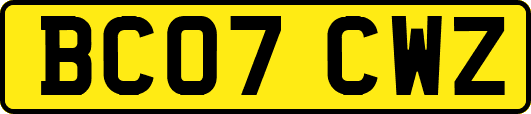 BC07CWZ