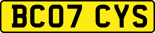 BC07CYS