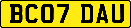 BC07DAU