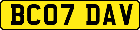BC07DAV
