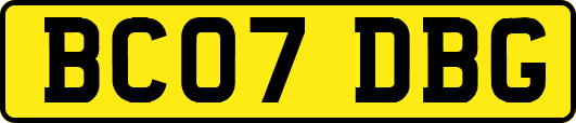 BC07DBG