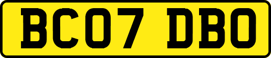BC07DBO