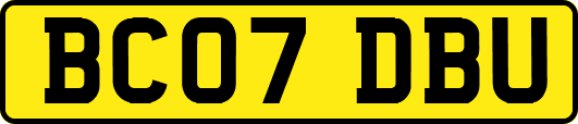 BC07DBU