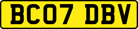 BC07DBV